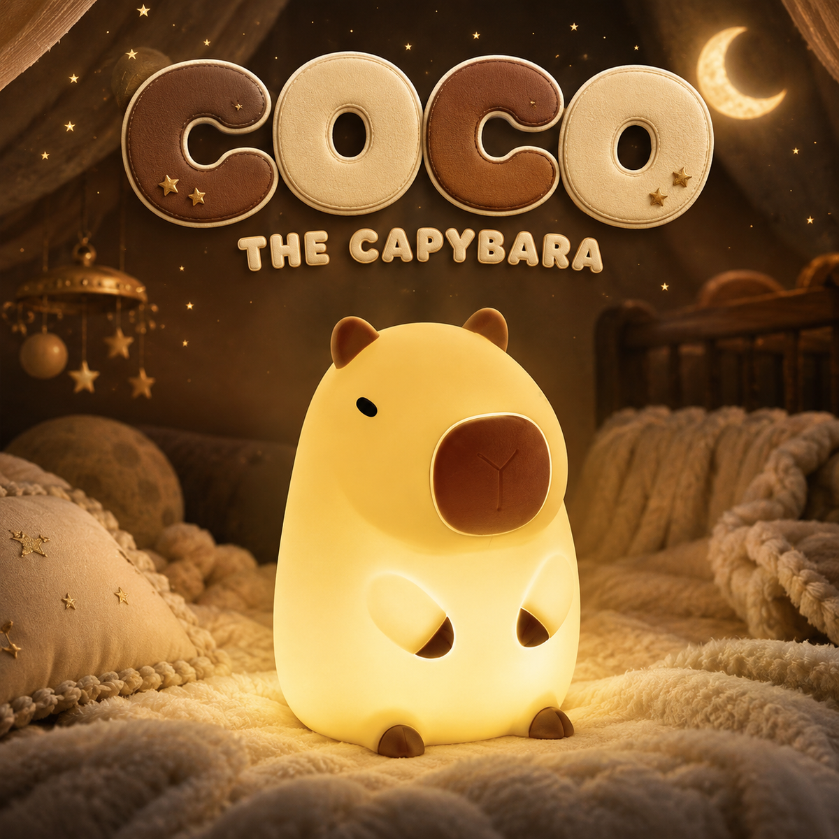 Coco the Capybara
