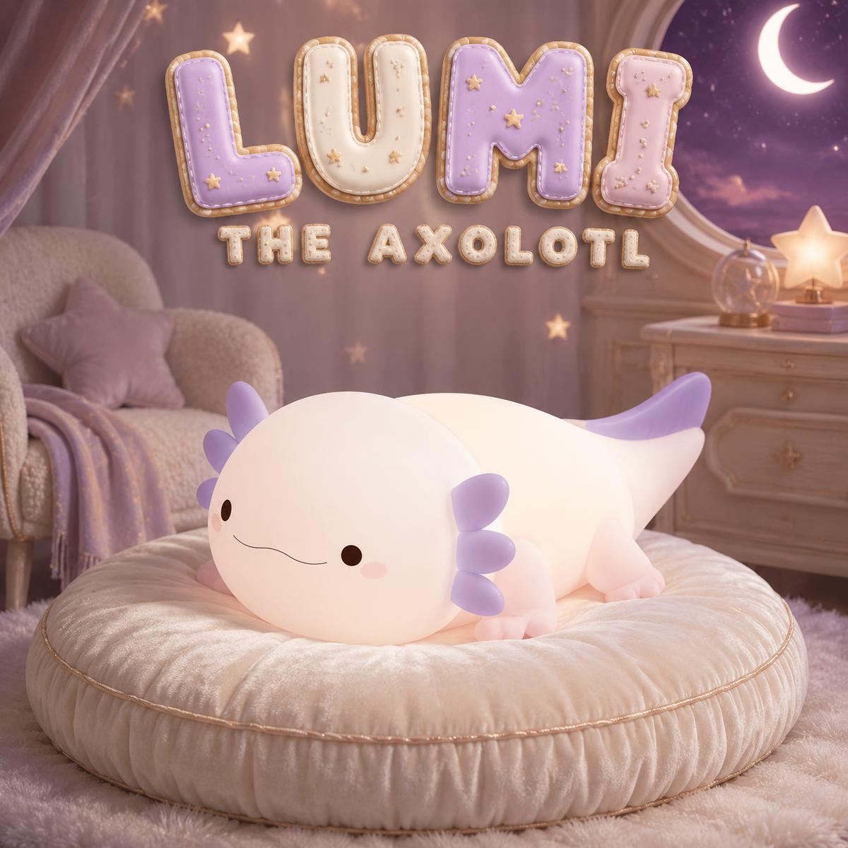 Lumi the Axolotl