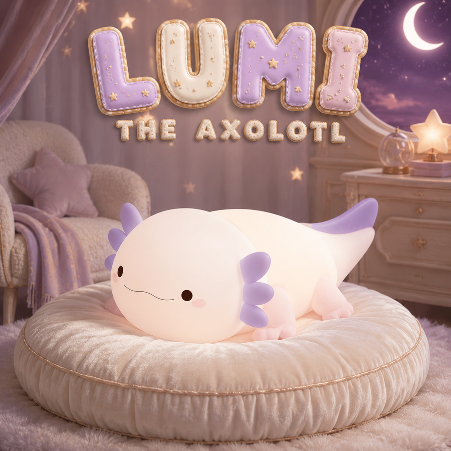Lumi the Axolotl