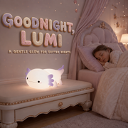Lumi the Axolotl
