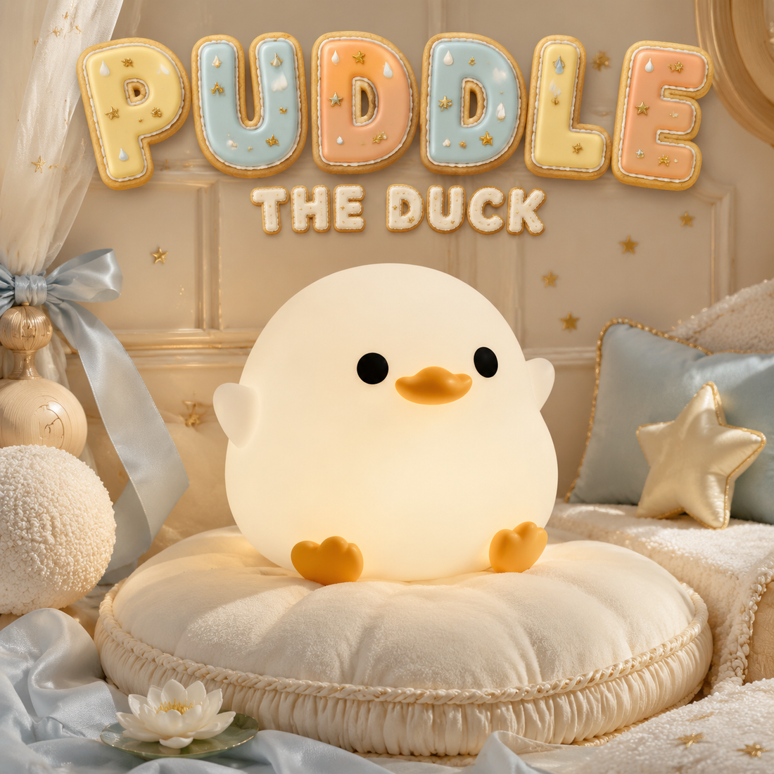 Puddle the Duck