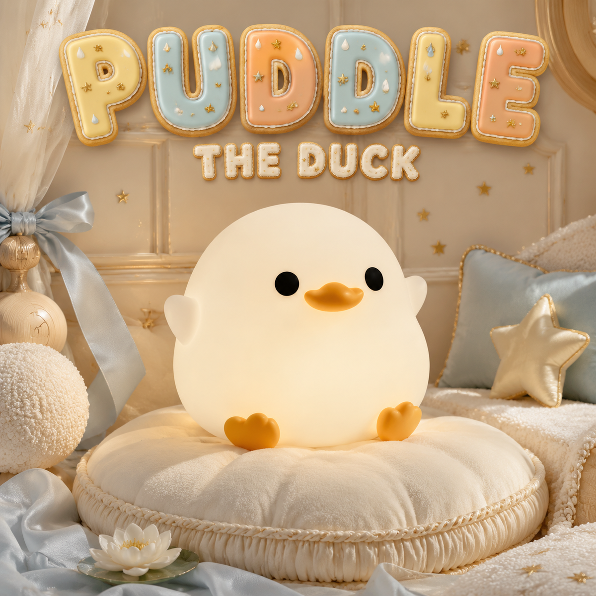 Puddle the Duck