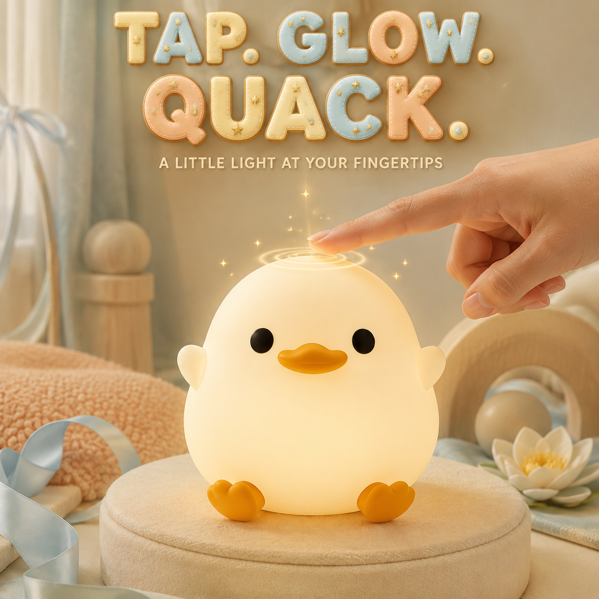 Puddle the Duck
