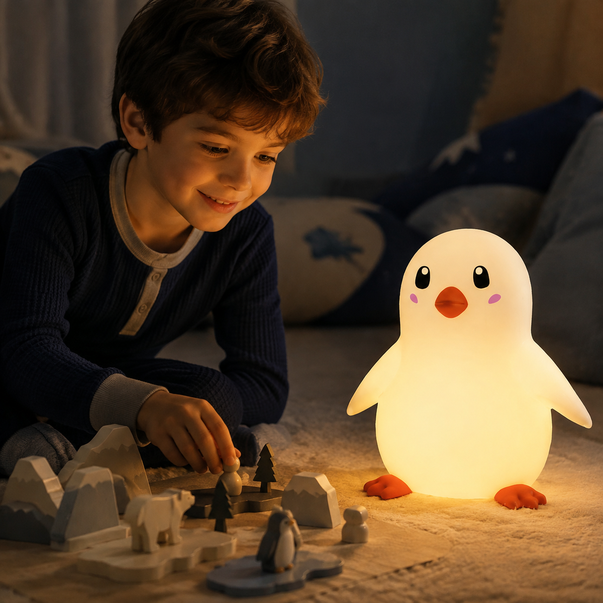 Pebble the Penguin