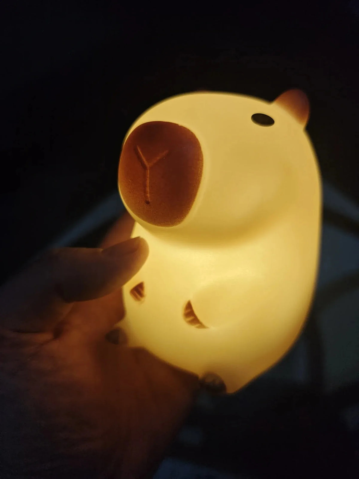 Capybara GlowSnug Night Light