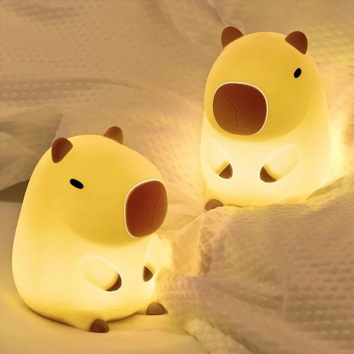 Capybara GlowSnug Night Light