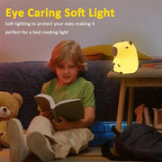 Capybara GlowSnug Night Light