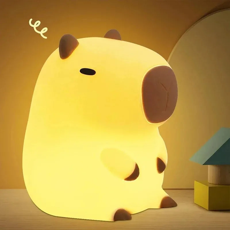 Capybara GlowSnug Night Light
