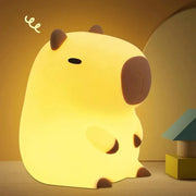 Capybara GlowSnug Night Light