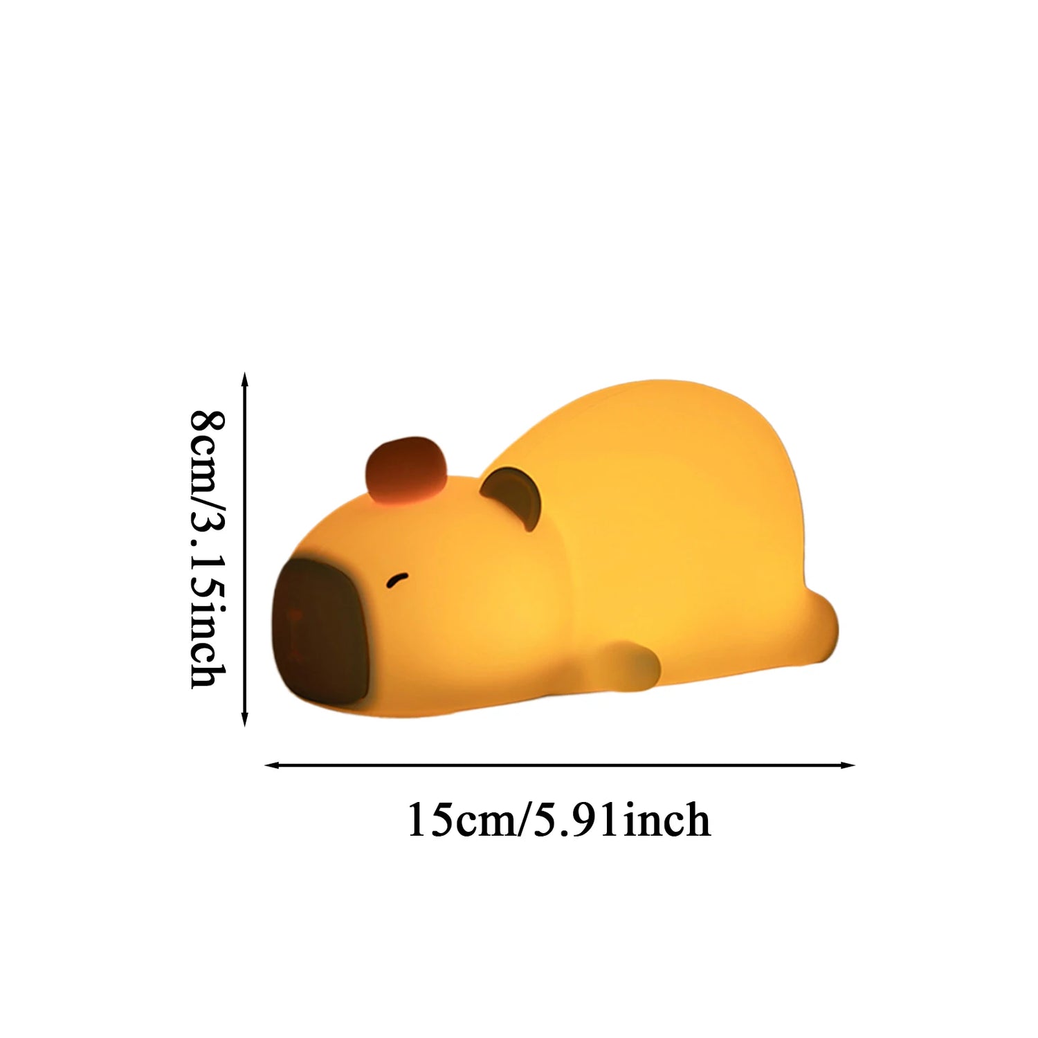Panda GlowSnug Night Light