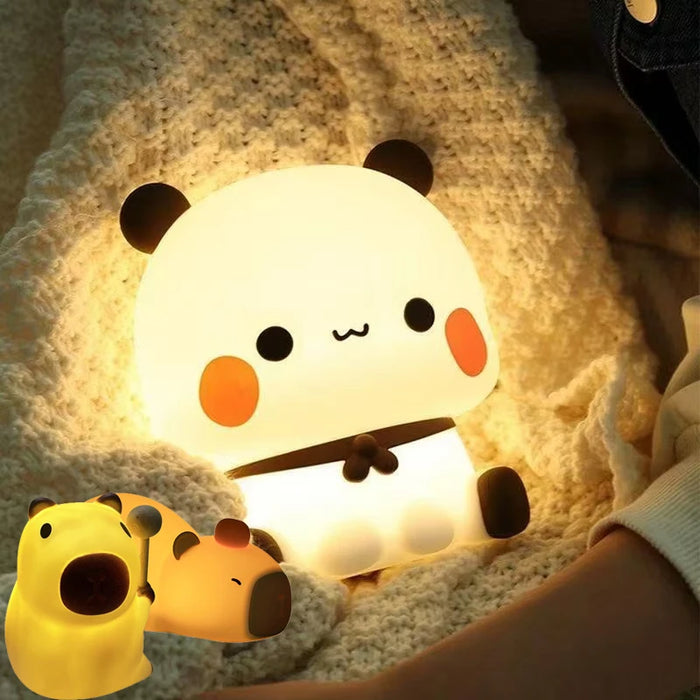 Panda GlowSnug Night Light