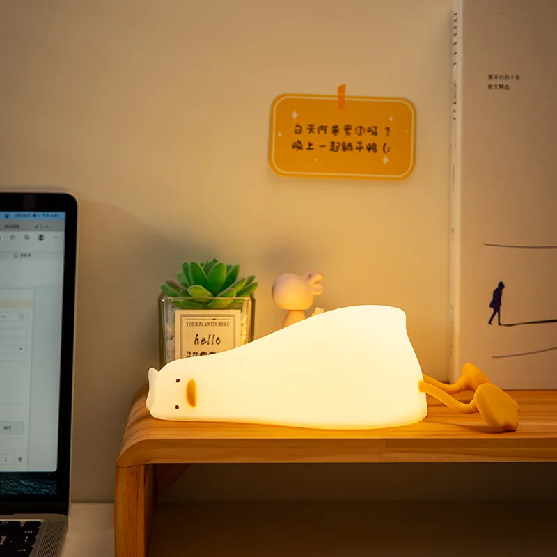 Duck GlowSnug Night Light