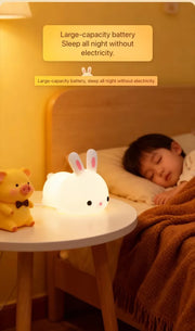 Bunny GlowSnug Night Light