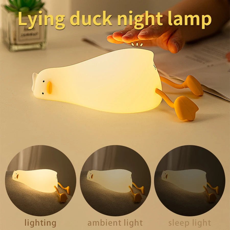 Duck GlowSnug Night Light