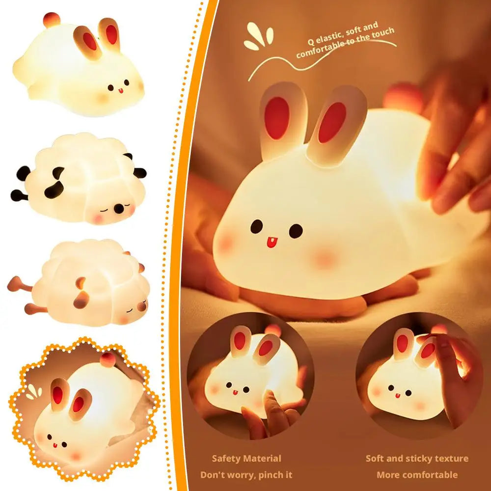Mochi the Rabbit GlowSnug