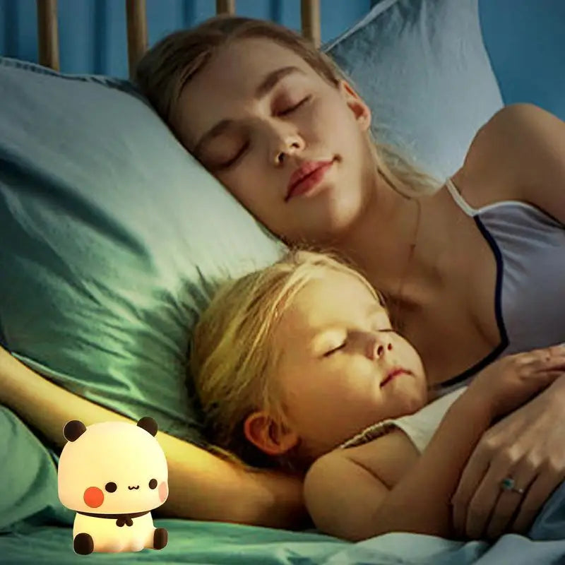 Panda GlowSnug Night Light