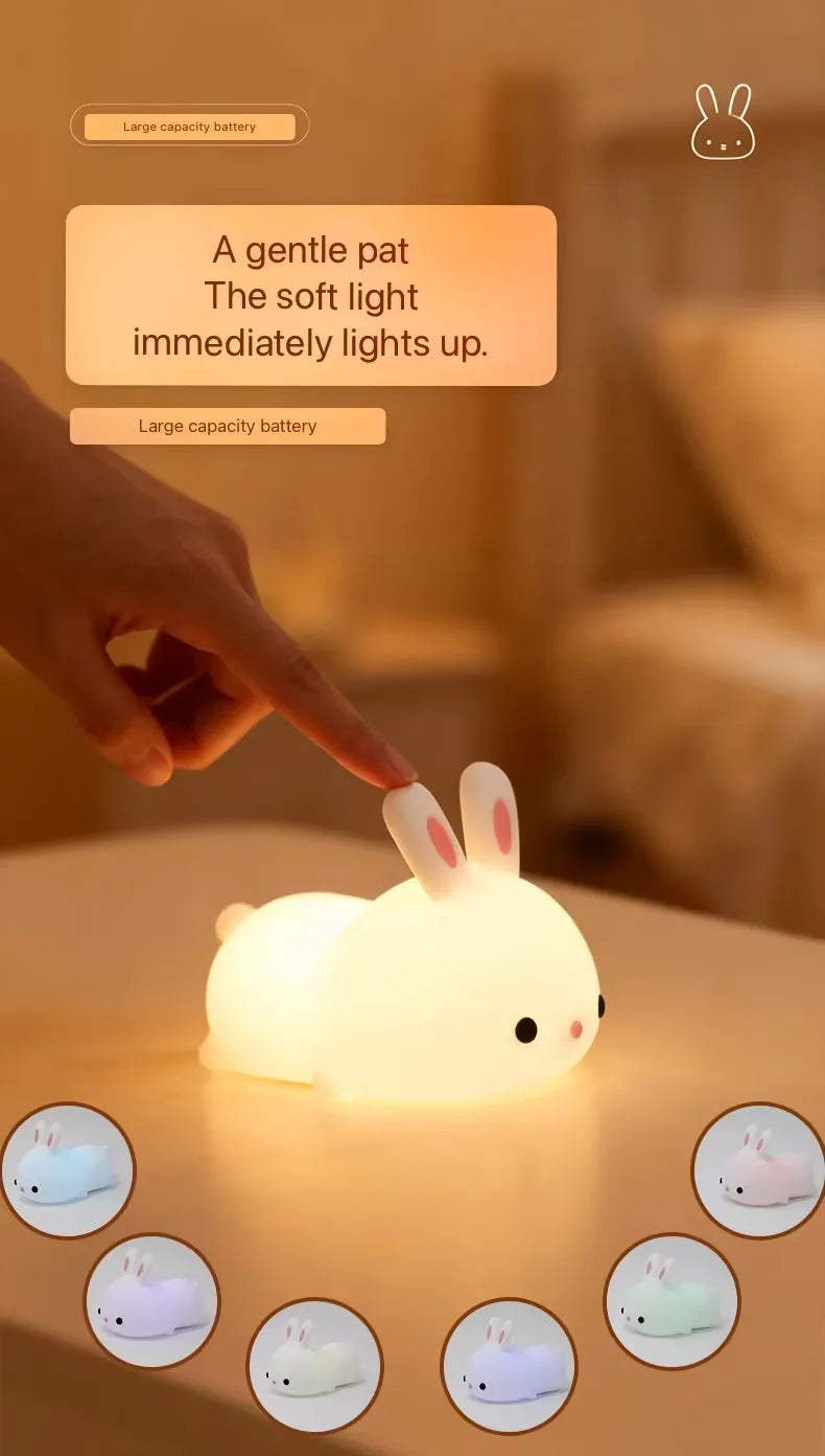 Bunny GlowSnug Night Light