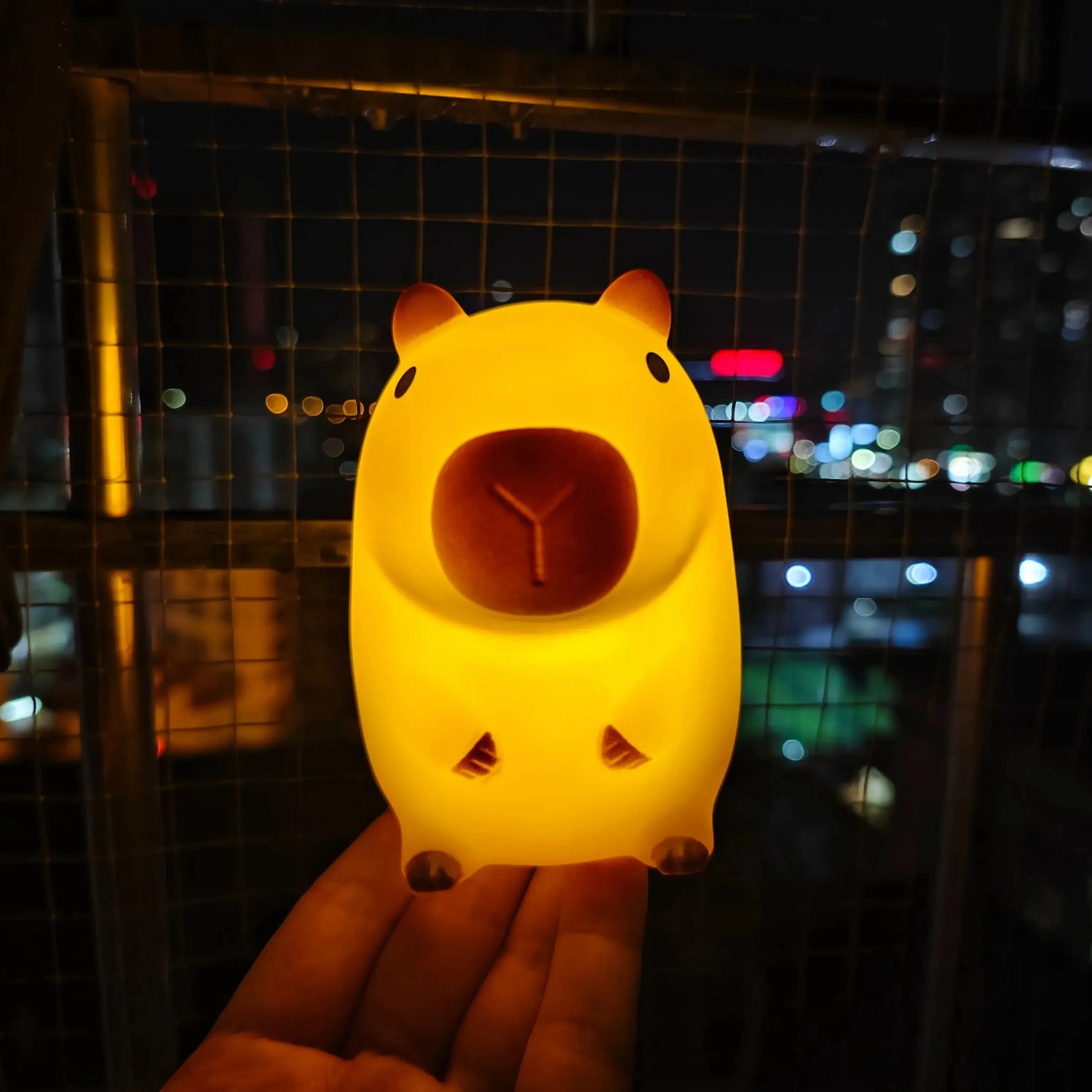 Capybara GlowSnug Night Light